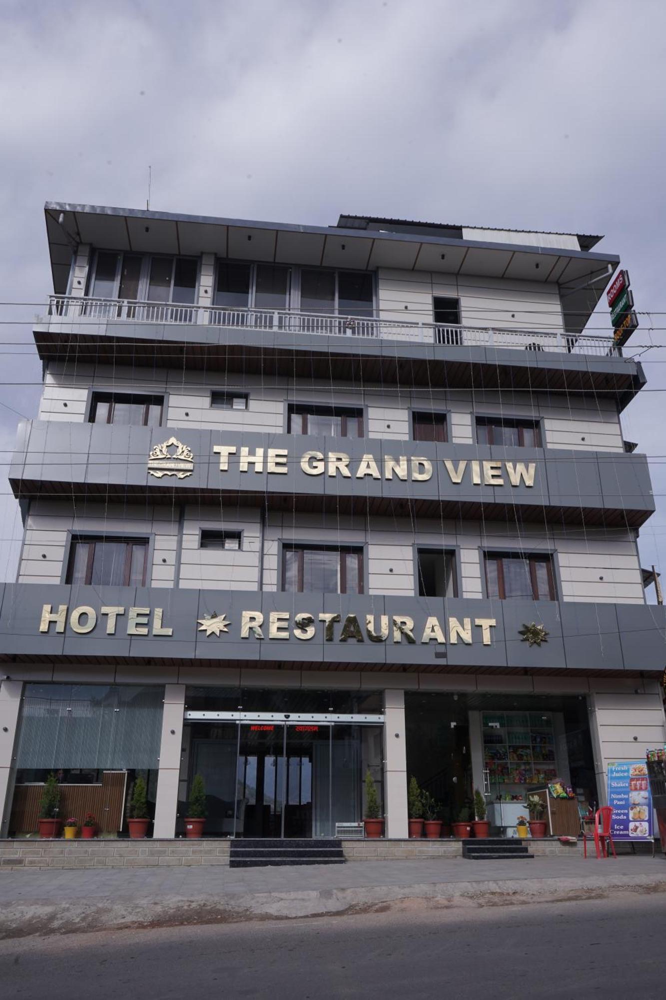 The Grand View Baijnāth Exterior foto