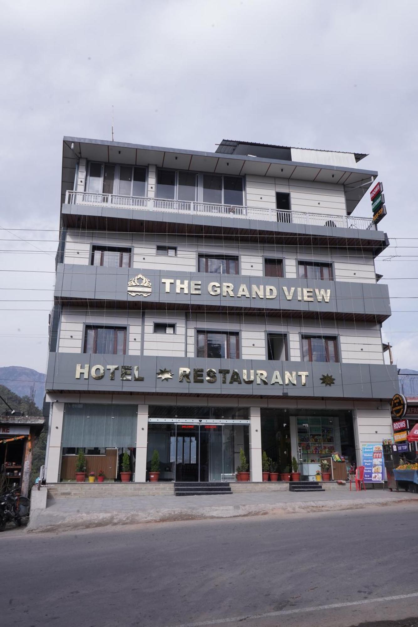 The Grand View Baijnāth Exterior foto